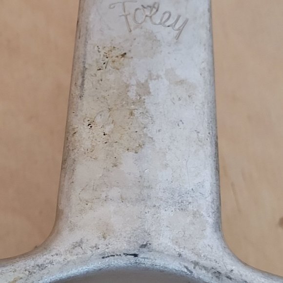 Vintage Foley Canning Funnel Aluminum 50s 60s Retro Light Weight - Picture 3 of 10